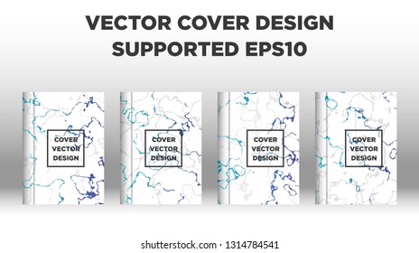 Mixture of acrylic paints. Liquid marble texture. Fluid art. Applicable for design cover, presentation, invitation, flyer, annual report, poster and business card, desing packaging - Vector
