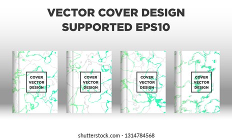 Mixture of acrylic paints. Liquid marble texture. Fluid art. Applicable for design cover, presentation, invitation, flyer, annual report, poster and business card, desing packaging - Vector