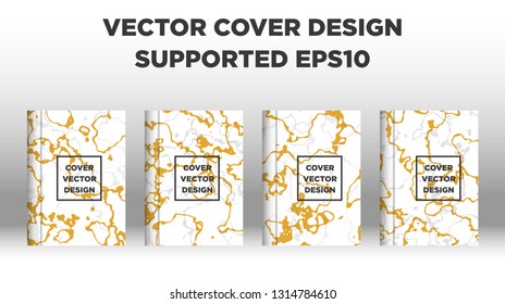 Mixture of acrylic paints. Liquid marble texture. Fluid art. Applicable for design cover, presentation, invitation, flyer, annual report, poster and business card, desing packaging - Vector