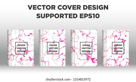 Mixture of acrylic paints. Liquid marble texture. Fluid art. Applicable for design cover, presentation, invitation, flyer, annual report, poster and business card, desing packaging - Vector
