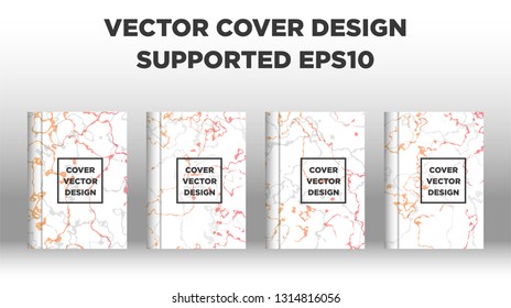 Mixture of acrylic paints. Liquid marble texture. Fluid art. Applicable for design cover, presentation, invitation, flyer, annual report, poster and business card, desing packaging - Vector