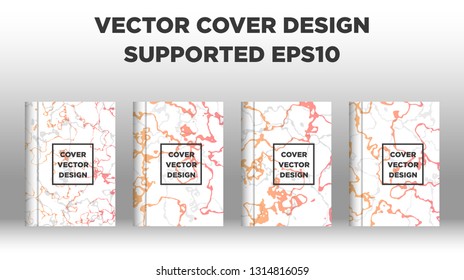 Mixture of acrylic paints. Liquid marble texture. Fluid art. Applicable for design cover, presentation, invitation, flyer, annual report, poster and business card, desing packaging - Vector