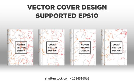 Mixture of acrylic paints. Liquid marble texture. Fluid art. Applicable for design cover, presentation, invitation, flyer, annual report, poster and business card, desing packaging - Vector