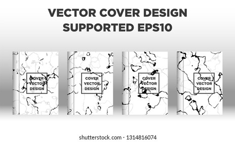 Mixture of acrylic paints. Liquid marble texture. Fluid art. Applicable for design cover, presentation, invitation, flyer, annual report, poster and business card, desing packaging - Vector