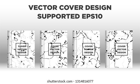 Mixture of acrylic paints. Liquid marble texture. Fluid art. Applicable for design cover, presentation, invitation, flyer, annual report, poster and business card, desing packaging - Vector