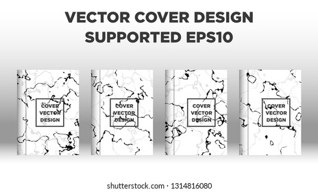 Mixture of acrylic paints. Liquid marble texture. Fluid art. Applicable for design cover, presentation, invitation, flyer, annual report, poster and business card, desing packaging - Vector