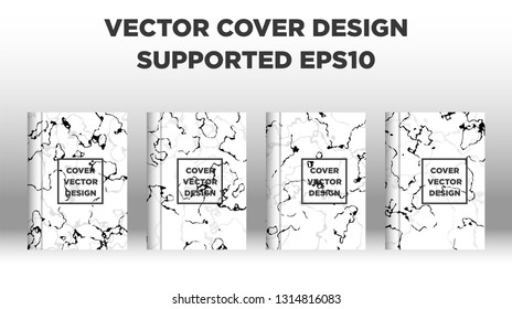 Mixture of acrylic paints. Liquid marble texture. Fluid art. Applicable for design cover, presentation, invitation, flyer, annual report, poster and business card, desing packaging - Vector