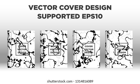 Mixture of acrylic paints. Liquid marble texture. Fluid art. Applicable for design cover, presentation, invitation, flyer, annual report, poster and business card, desing packaging - Vector