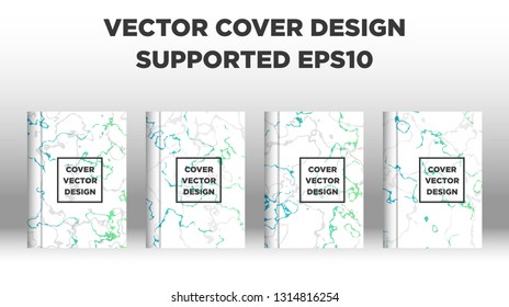 Mixture of acrylic paints. Liquid marble texture. Fluid art. Applicable for design cover, presentation, invitation, flyer, annual report, poster and business card, desing packaging - Vector