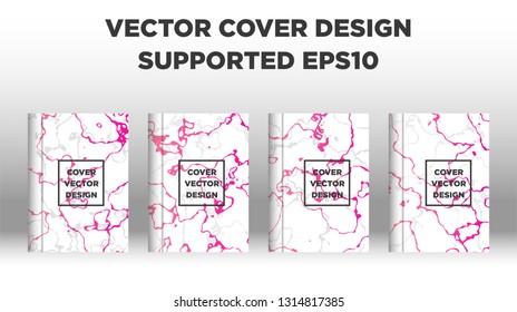 Mixture of acrylic paints. Liquid marble texture. Fluid art. Applicable for design cover, presentation, invitation, flyer, annual report, poster and business card, desing packaging - Vector