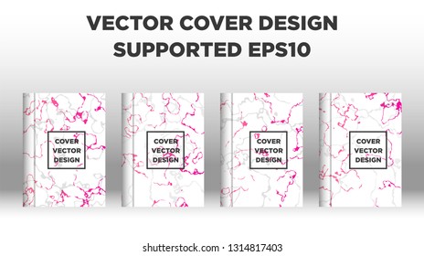 Mixture of acrylic paints. Liquid marble texture. Fluid art. Applicable for design cover, presentation, invitation, flyer, annual report, poster and business card, desing packaging - Vector