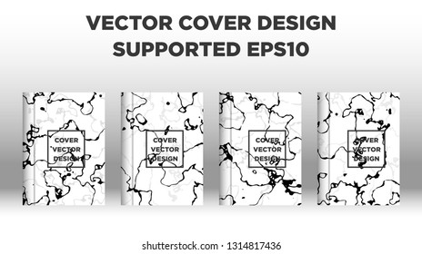 Mixture of acrylic paints. Liquid marble texture. Fluid art. Applicable for design cover, presentation, invitation, flyer, annual report, poster and business card, desing packaging - Vector