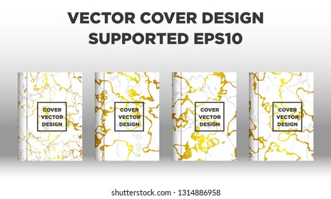 Mixture of acrylic paints. Liquid marble texture. Fluid art. Applicable for design cover, presentation, invitation, flyer, annual report, poster and business card, desing packaging - Vector