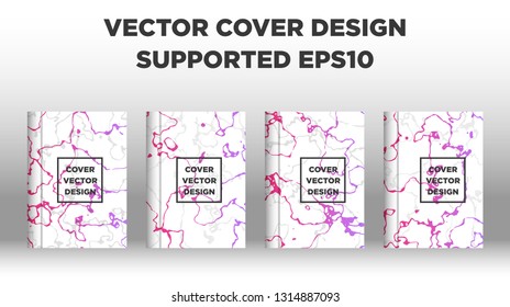 Mixture of acrylic paints. Liquid marble texture. Fluid art. Applicable for design cover, presentation, invitation, flyer, annual report, poster and business card, desing packaging - Vector