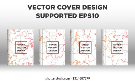 Mixture of acrylic paints. Liquid marble texture. Fluid art. Applicable for design cover, presentation, invitation, flyer, annual report, poster and business card, desing packaging - Vector