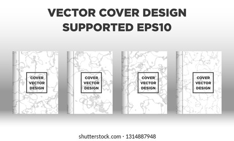 Mixture of acrylic paints. Liquid marble texture. Fluid art. Applicable for design cover, presentation, invitation, flyer, annual report, poster and business card, desing packaging - Vector