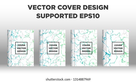 Mixture of acrylic paints. Liquid marble texture. Fluid art. Applicable for design cover, presentation, invitation, flyer, annual report, poster and business card, desing packaging - Vector