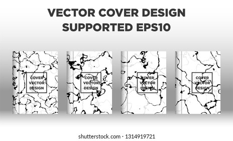 Mixture of acrylic paints. Liquid marble texture. Fluid art. Applicable for design cover, presentation, invitation, flyer, annual report, poster and business card, desing packaging - Vector
