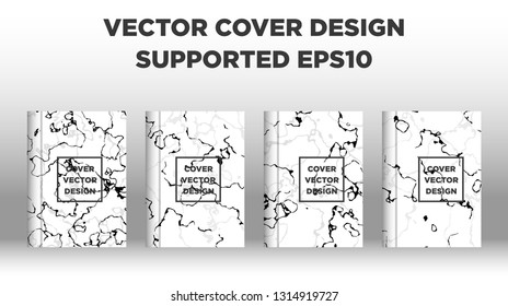 Mixture of acrylic paints. Liquid marble texture. Fluid art. Applicable for design cover, presentation, invitation, flyer, annual report, poster and business card, desing packaging - Vector