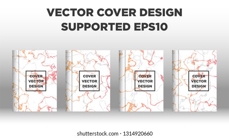 Mixture of acrylic paints. Liquid marble texture. Fluid art. Applicable for design cover, presentation, invitation, flyer, annual report, poster, desing packaging. Modern artwork - Vector
