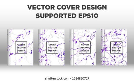 Mixture of acrylic paints. Liquid marble texture. Fluid art. Applicable for design cover, presentation, invitation, flyer, annual report, poster, desing packaging. Modern artwork - Vector
