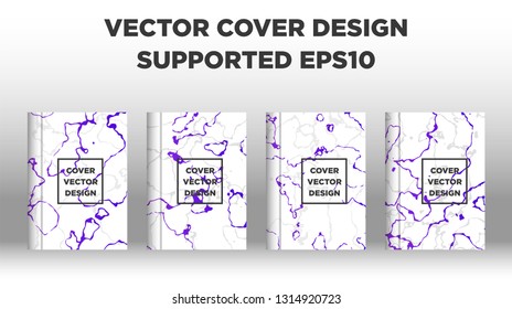 Mixture of acrylic paints. Liquid marble texture. Fluid art. Applicable for design cover, presentation, invitation, flyer, annual report, poster, desing packaging. Modern artwork - Vector
