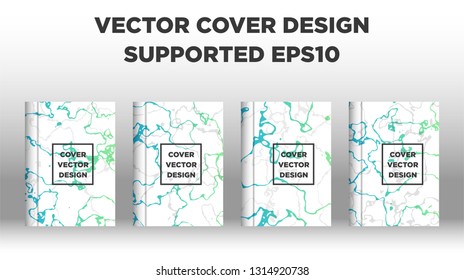 Mixture of acrylic paints. Liquid marble texture. Fluid art. Applicable for design cover, presentation, invitation, flyer, annual report, poster, desing packaging. Modern artwork - Vector
