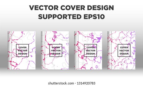 Mixture of acrylic paints. Liquid marble texture. Fluid art. Applicable for design cover, presentation, invitation, flyer, annual report, poster, desing packaging. Modern artwork - Vector
