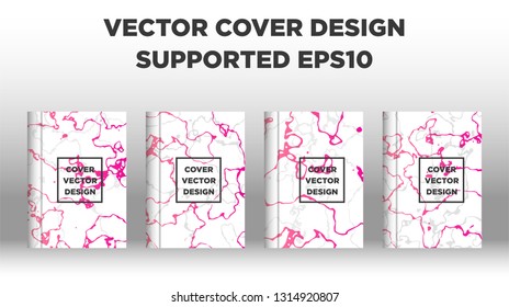 Mixture of acrylic paints. Liquid marble texture. Fluid art. Applicable for design cover, presentation, invitation, flyer, annual report, poster, desing packaging. Modern artwork - Vector
