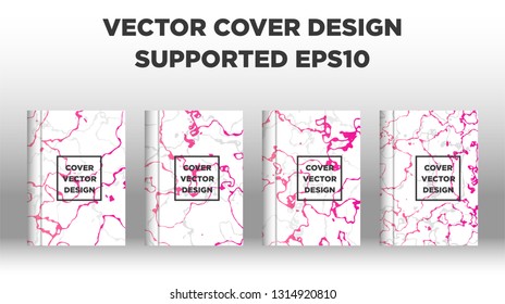 Mixture of acrylic paints. Liquid marble texture. Fluid art. Applicable for design cover, presentation, invitation, flyer, annual report, poster, desing packaging. Modern artwork - Vector
