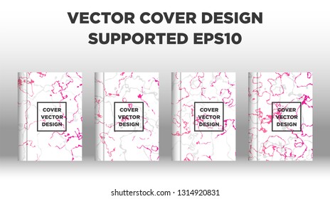 Mixture of acrylic paints. Liquid marble texture. Fluid art. Applicable for design cover, presentation, invitation, flyer, annual report, poster, desing packaging. Modern artwork - Vector
