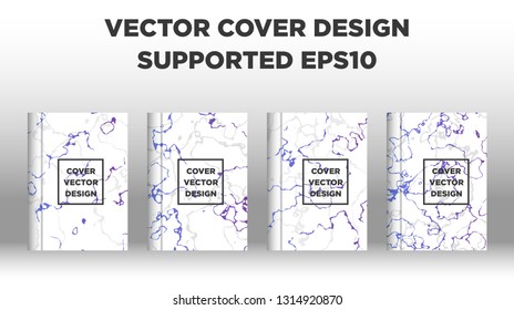 Mixture of acrylic paints. Liquid marble texture. Fluid art. Applicable for design cover, presentation, invitation, flyer, annual report, poster, desing packaging. Modern artwork - Vector
