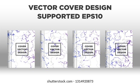 Mixture of acrylic paints. Liquid marble texture. Fluid art. Applicable for design cover, presentation, invitation, flyer, annual report, poster, desing packaging. Modern artwork - Vector
