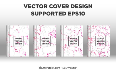 Mixture of acrylic paints. Liquid marble texture. Fluid art. Applicable for design cover, presentation, invitation, flyer, annual report, poster and business card, desing packaging - Vector