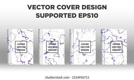 Mixture of acrylic paints. Liquid marble texture. Fluid art. Applicable for design cover, presentation, invitation, flyer, annual report, poster and business card, desing packaging - Vector