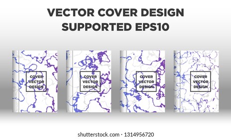 Mixture of acrylic paints. Liquid marble texture. Fluid art. Applicable for design cover, presentation, invitation, flyer, annual report, poster and business card, desing packaging - Vector