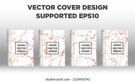 Mixture of acrylic paints. Liquid marble texture. Fluid art. Applicable for design cover, presentation, invitation, flyer, annual report, poster and business card, desing packaging - Vector