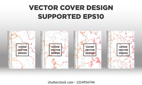 Mixture of acrylic paints. Liquid marble texture. Fluid art. Applicable for design cover, presentation, invitation, flyer, annual report, poster and business card, desing packaging - Vector