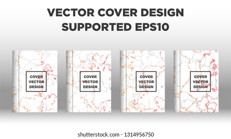 Mixture of acrylic paints. Liquid marble texture. Fluid art. Applicable for design cover, presentation, invitation, flyer, annual report, poster and business card, desing packaging - Vector