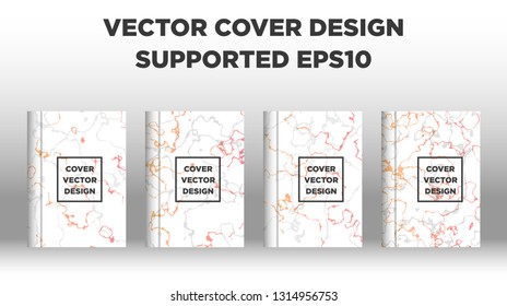 Mixture of acrylic paints. Liquid marble texture. Fluid art. Applicable for design cover, presentation, invitation, flyer, annual report, poster and business card, desing packaging - Vector