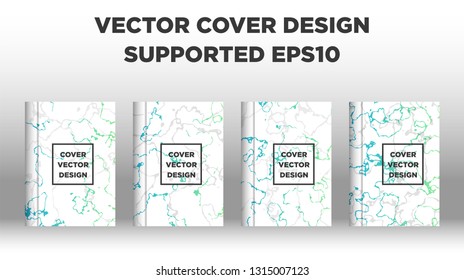 Mixture of acrylic paints. Liquid marble texture. Fluid art. Applicable for design cover, presentation, invitation, flyer, annual report, poster and business card, desing packaging - Vector