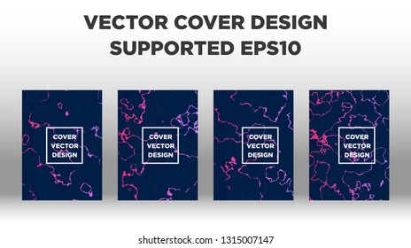 Mixture of acrylic paints. Liquid marble texture. Fluid art. Applicable for design cover, presentation, invitation, flyer, annual report, poster and business card, desing packaging - Vector