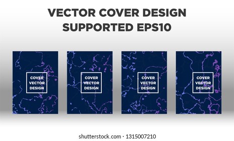 Mixture of acrylic paints. Liquid marble texture. Fluid art. Applicable for design cover, presentation, invitation, flyer, annual report, poster and business card, desing packaging - Vector