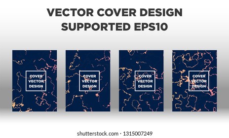 Mixture of acrylic paints. Liquid marble texture. Fluid art. Applicable for design cover, presentation, invitation, flyer, annual report, poster and business card, desing packaging - Vector