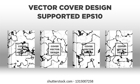 Mixture of acrylic paints. Liquid marble texture. Fluid art. Applicable for design cover, presentation, invitation, flyer, annual report, poster and business card, desing packaging - Vector