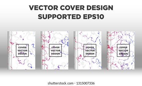 Mixture of acrylic paints. Liquid marble texture. Fluid art. Applicable for design cover, presentation, invitation, flyer, annual report, poster and business card, desing packaging - Vector