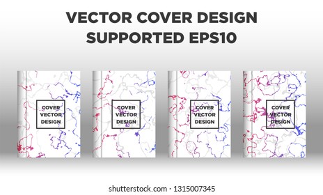 Mixture of acrylic paints. Liquid marble texture. Fluid art. Applicable for design cover, presentation, invitation, flyer, annual report, poster and business card, desing packaging - Vector