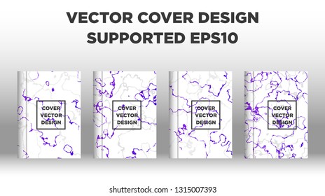 Mixture of acrylic paints. Liquid marble texture. Fluid art. Applicable for design cover, presentation, invitation, flyer, annual report, poster and business card, desing packaging - Vector