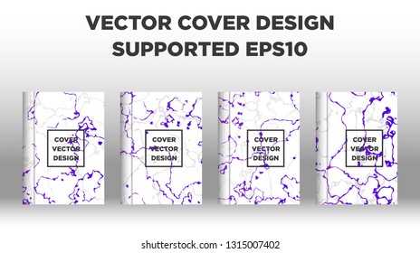 Mixture of acrylic paints. Liquid marble texture. Fluid art. Applicable for design cover, presentation, invitation, flyer, annual report, poster and business card, desing packaging - Vector