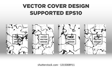 Mixture of acrylic paints. Liquid marble texture. Fluid art. Applicable for design cover, presentation, invitation, flyer, annual report, poster, desing packaging. Modern artwork - Vector